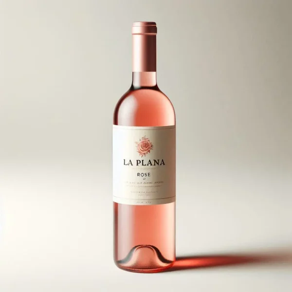 La Plana Crianza Rosado - Vino Rosado Crianza